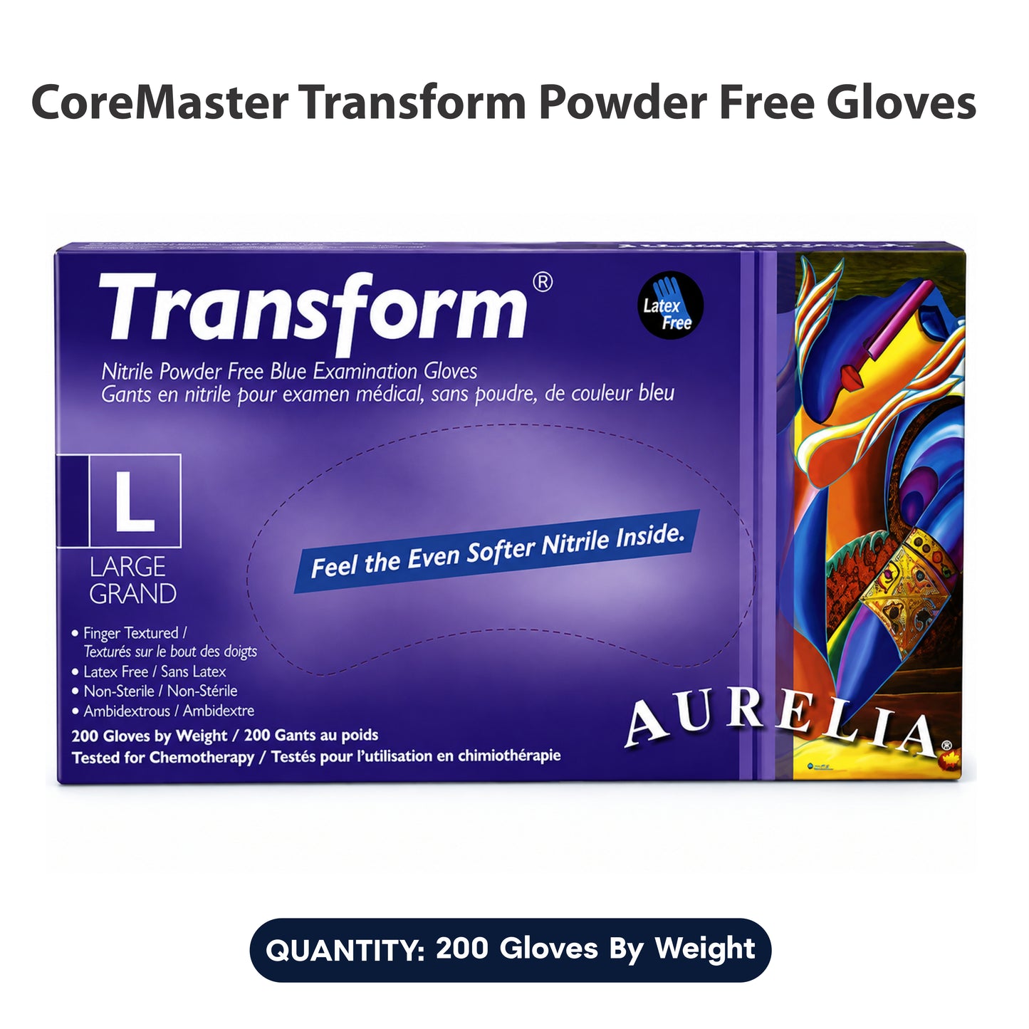 Transform Powder Free Gloves