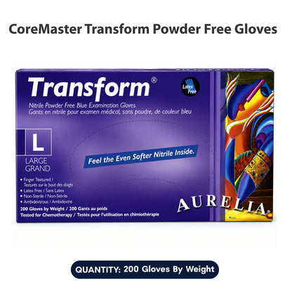 Transform Powder Free Gloves