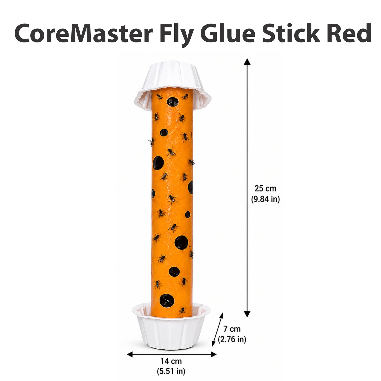 Fly Glue Stick Red