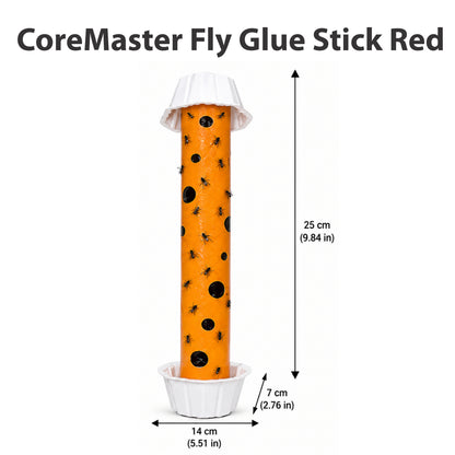 Fly Glue Stick Red