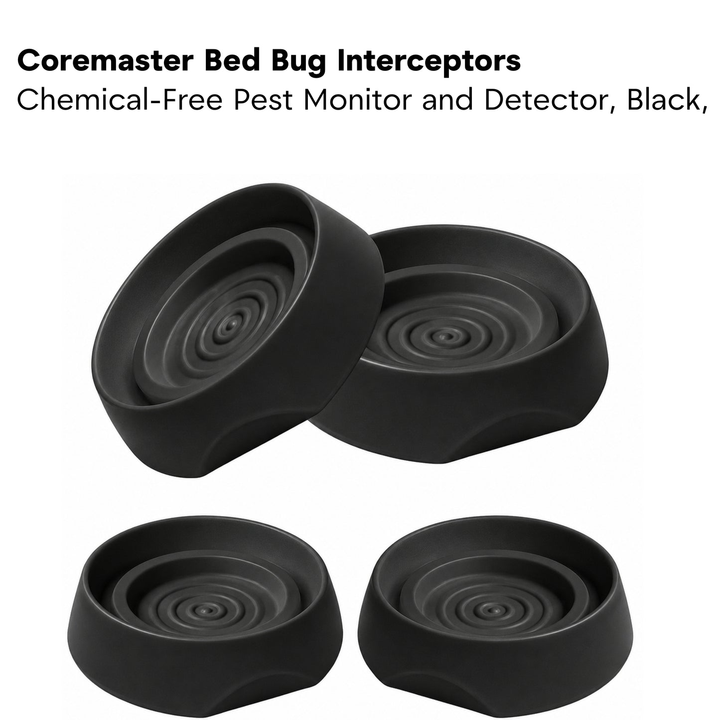 (4-Pack) Bed Bug Interceptor