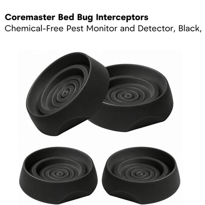 (4-Pack) Bed Bug Interceptor