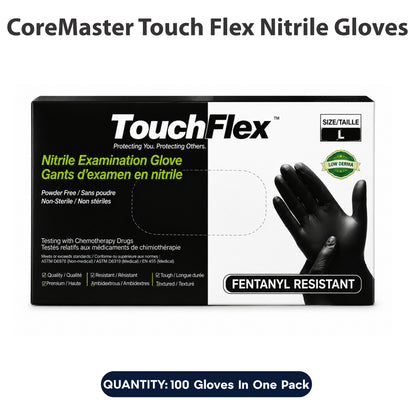 Touch Flex Nitrile Gloves