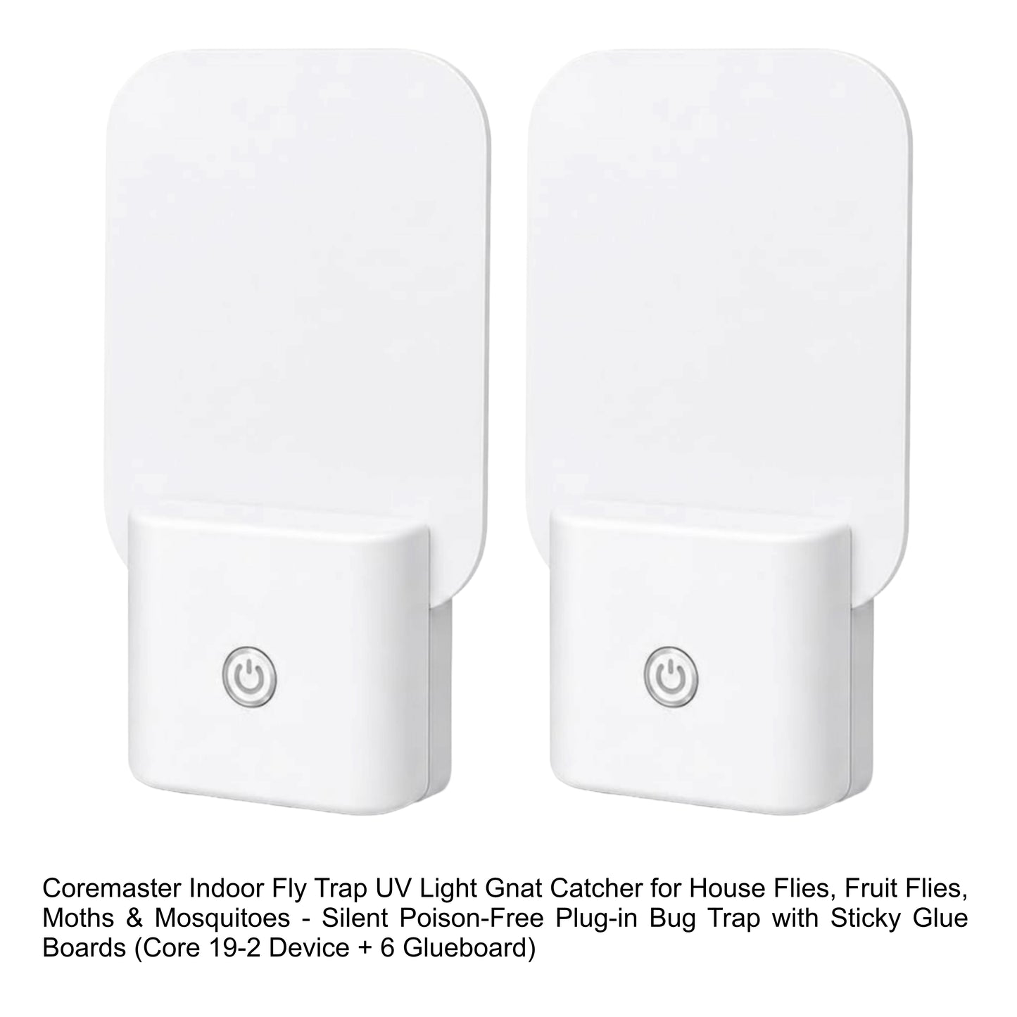Core 19 indoor fly trap 2 device, 6 Glue Boards