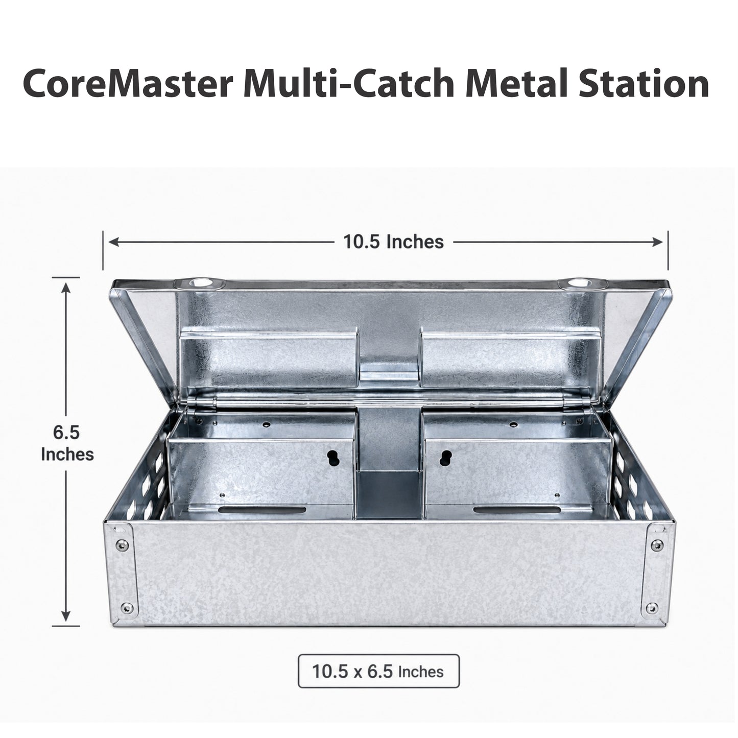 Multi-Catch Metal Station