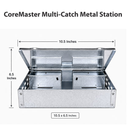 Multi-Catch Metal Station