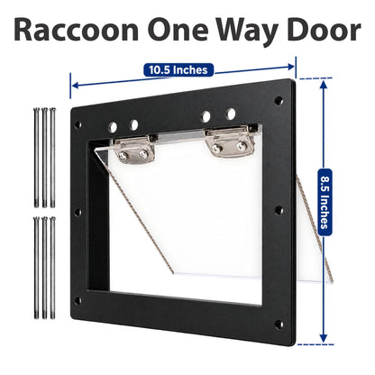 Raccon One Way Door