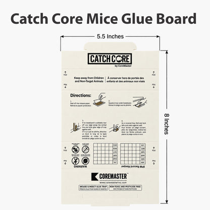 Catch Core Mice Glue Board