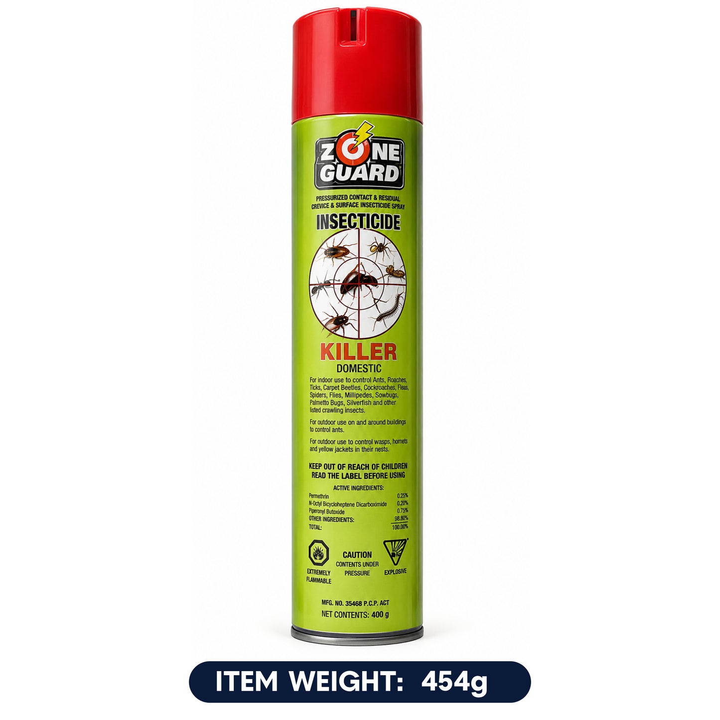 Aerosol ZG 407 Commercial Spray Bottle
