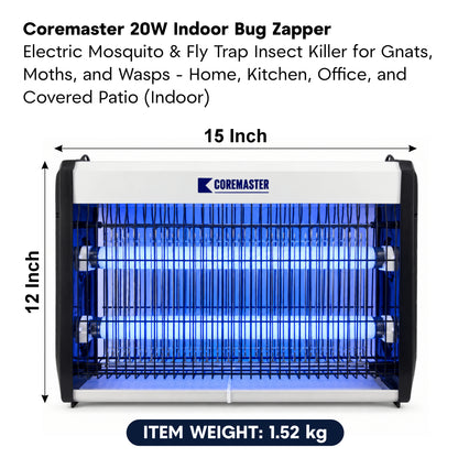 Indoor Fly Zapper Light