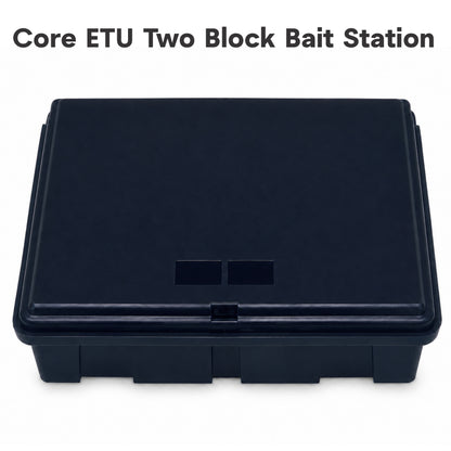 Core ETU Two Block  Bait Station