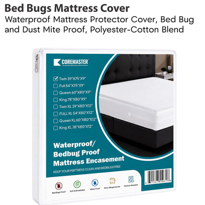 Bed Bugs Mattress Cover
