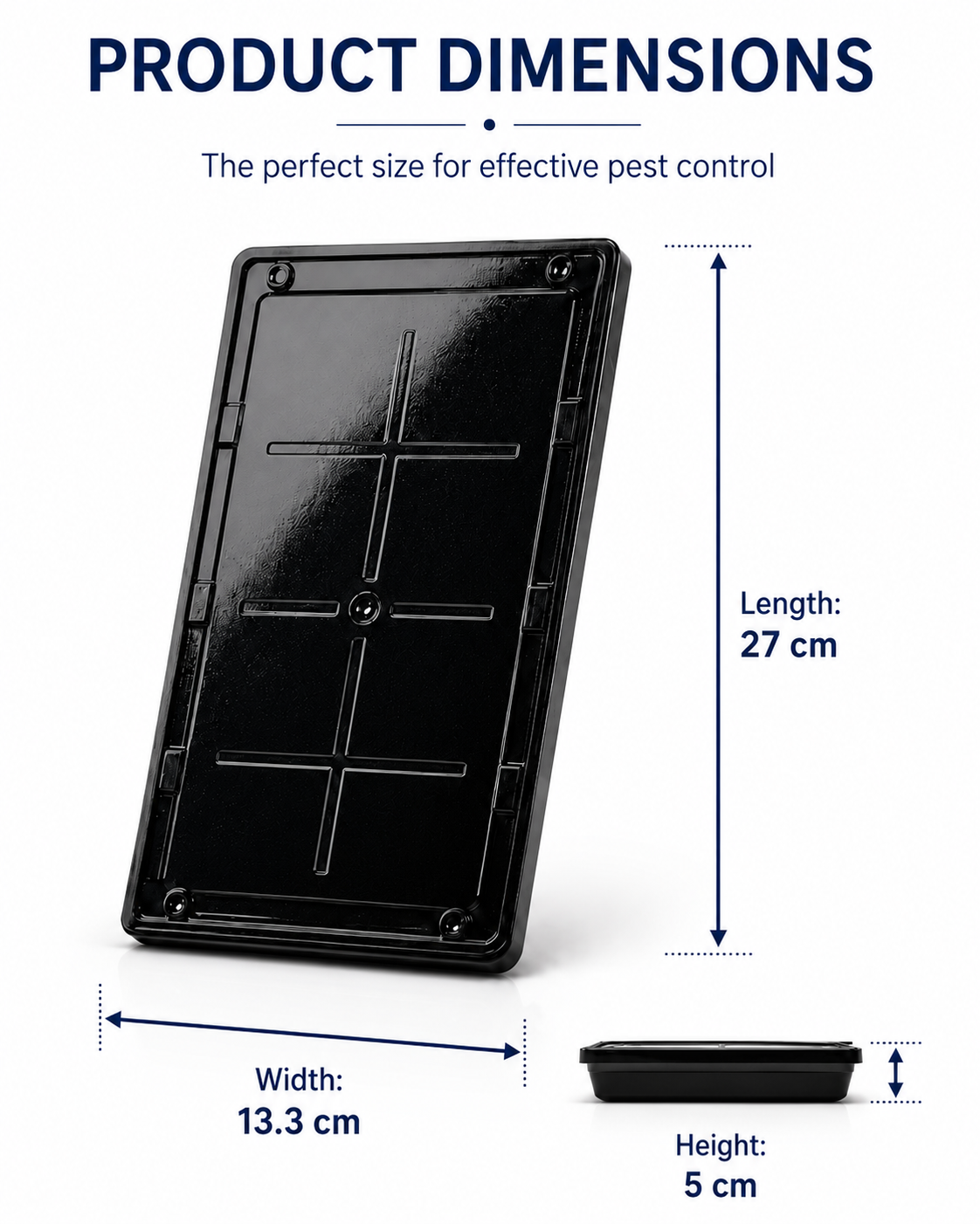 Coremaster Glue Traps for Rats, Mice & Snakes