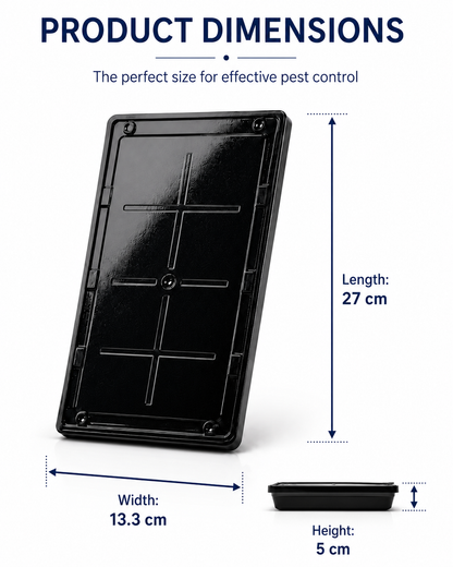 Coremaster Glue Traps for Rats, Mice & Snakes