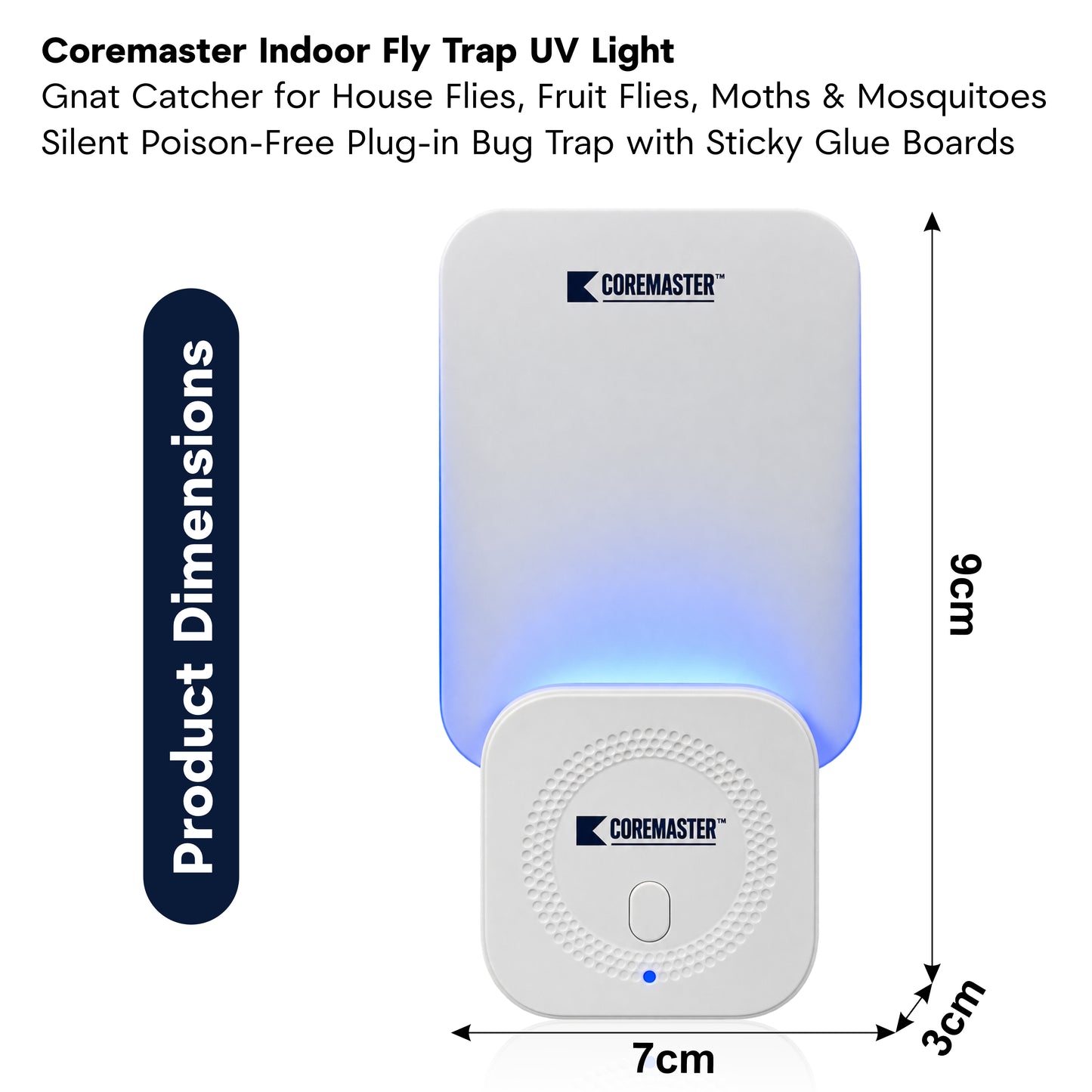 CoreMaster Core91 Indoor Fly Trap