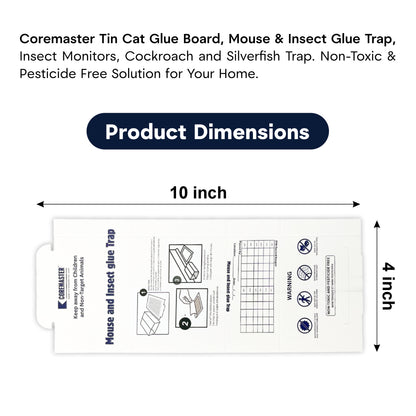 Tin Cat Glue Boards