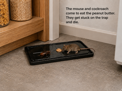 Coremaster Glue Traps for Rats, Mice & Snakes