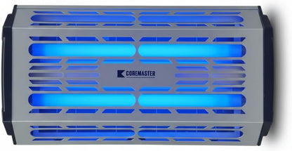 Coremaster S321 Commercial Fly Light Trap – 30W UV Indoor Fly Control with 16.5" x 11.13" Glue Board
