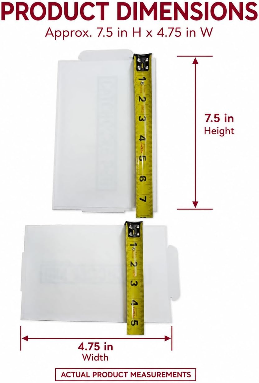 CatchCore Mouse & Insect Glue Traps - Indoor Pest Control, 6 to 72 Pack