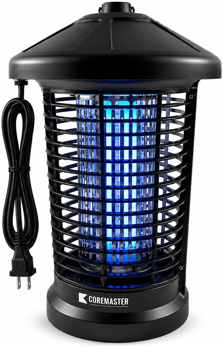 Coremaster Core 506 Outdoor Insect Killer – 18W LED Bug Zapper for Patio, Garden & Backyard