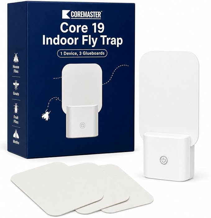 Coremaster Indoor Fly Trap UV Gnat Catcher core 19