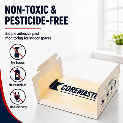 72 Pack Mouse & Insect Glue Traps – Indoor Pest Control