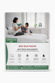 Coremaster Waterproof Bed Bug Mattress Protector - Zippered Encasement