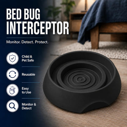 Coremaster Bed Bug Interceptors for Beds & Furniture - Chemical-Free Monitors