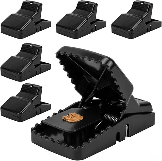 Coremaster Professional Rodent Snap Traps for Rats & Mice