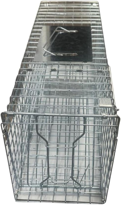 Humane Live Animal Trap for Squirrels, Skunk, Rats & Chipmunks