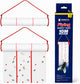 Coremaster Flying Insect Trap - Disposable Hanging Trap for Flies, Moths & Gnats
