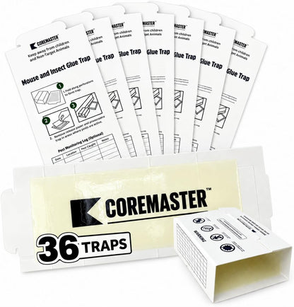 24 Pack Mouse & Insect Glue Traps – Indoor Pest Control