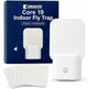 Coremaster Core 19 Indoor Fly Trap – Plug-In UV Light Trap with Glue Boards for Flies, Gnats & Moths