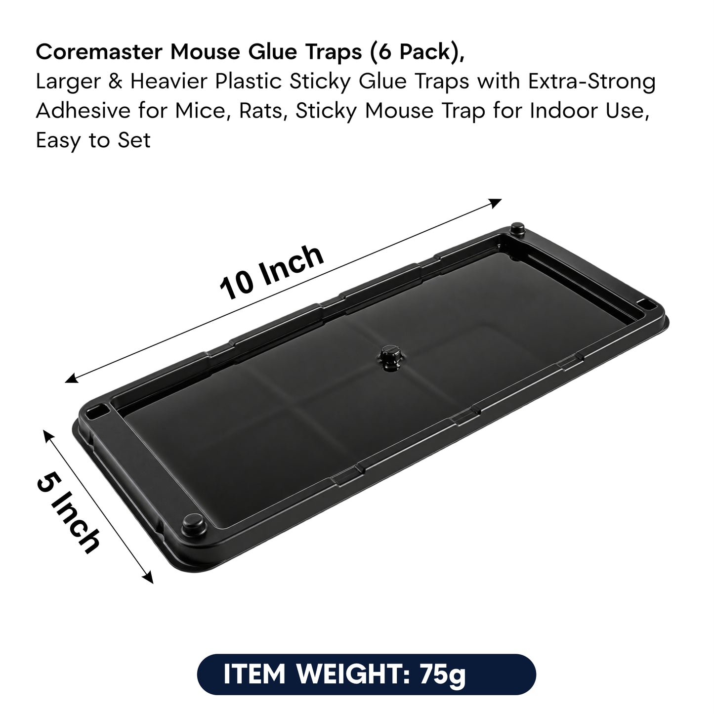 6-pack Rat / Snack Magic Glueboards