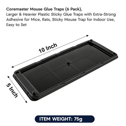 6-pack Rat / Snack Magic Glueboards