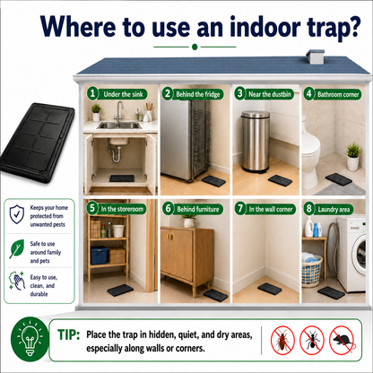 Coremaster Glue Traps for Rats, Mice & Snakes