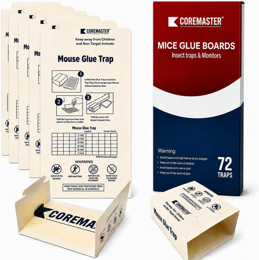 24 Pack Mouse & Insect Glue Traps – Indoor Pest Control