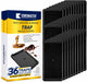 Mouse Glue Traps, 36 Pack, Sticky Traps for Mice, Rats & Snakes