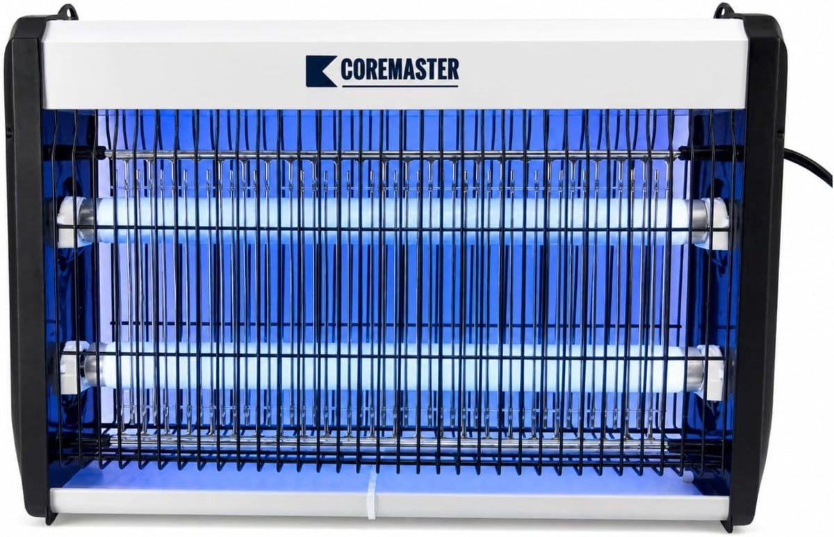 Coremaster Core 214 Indoor Insect Killer – 20W Bug Zapper for Flies, Mosquitoes, Gnats & Moths