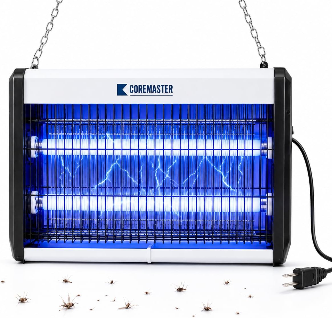 Coremaster Core 214 Indoor Insect Killer – 20W Bug Zapper for Flies, Mosquitoes, Gnats & Moths
