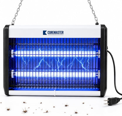 Coremaster Core 214 Indoor Insect Killer – 20W Bug Zapper for Flies, Mosquitoes, Gnats & Moths