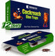 Coremaster Blue Cockroach Glue Traps for Indoor Use - 12 & 18 Pack