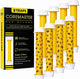 Hanging Yellow Fly Traps (8Pack) Fly Catcher for Flying Insects