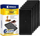 Mouse Glue Traps, 6 Pack, Sticky Traps for Mice, Rats & Snakes