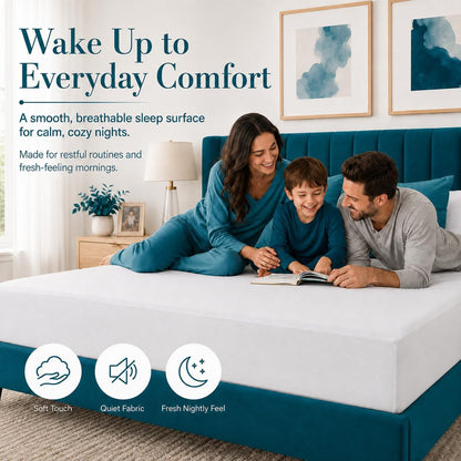 Coremaster Waterproof Bed Bug Mattress Protector - Zippered Encasement
