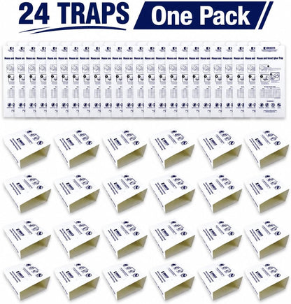 24 Pack Mouse & Insect Glue Traps – Indoor Pest Control