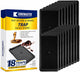 Mouse Glue Traps, 18 Pack, Sticky Traps for Mice, Rats & Snakes