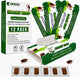 Coremaster Cockroach Traps with Adhesive & Grain Attractant - 12 Pack