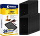 Mouse Glue Traps, 24 Pack, Sticky Traps for Mice, Rats & Snakes