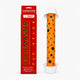 Hanging Red Fly Trap(1Pack) Sticky Catcher for Flying Insects